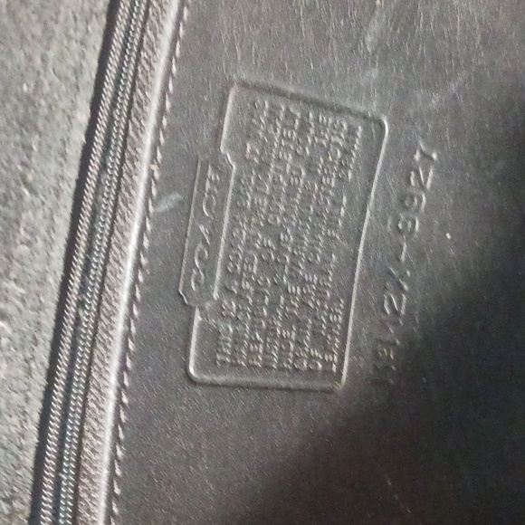 Vintage Coach Willis Handbag M2X-9927 Vintage - Picture 11 of 16